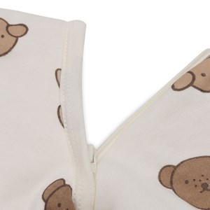 Gigoteuse chaude à manches amovibles