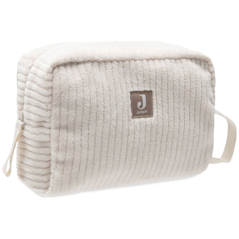 Trousse de toilette cloudy rib oatmeal