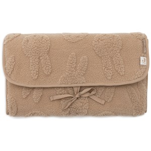 Tapis à langer nomade miffy jacquard teddy biscuit