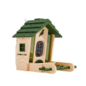 Mangeoire camouflage connectée ez birdsp