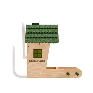 Mangeoire camouflage connectée ez birdsp