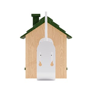 Mangeoire camouflage connectée ez birdsp