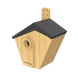 Nichoir camouflage connectée ez birdbox