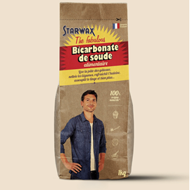 Bicarbonate de soude alimentaire - 1kg
