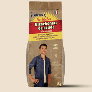 Bicarbonate de soude alimentaire - 1kg