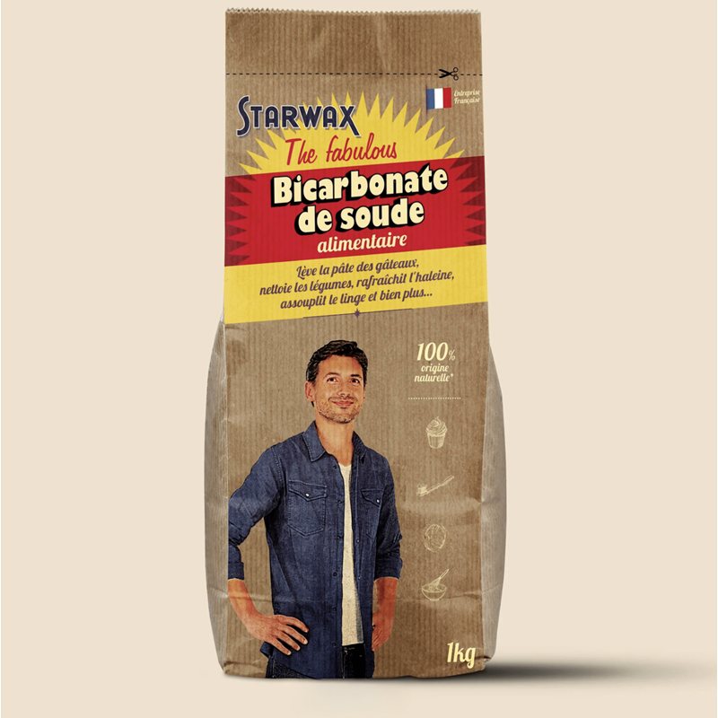 Bicarbonate de soude alimentaire - 1kg
