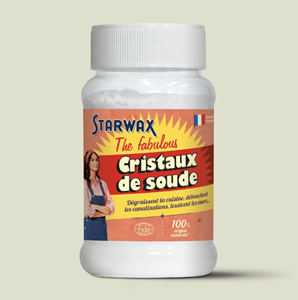 Cristaux de soude en pot - 480g