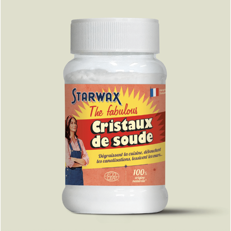 Cristaux de soude en pot - 480g