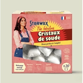 Cristaux de soude - 20 doses prêtes à l'emploi