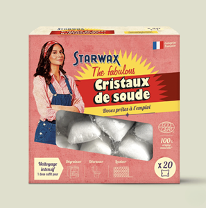 Cristaux de soude - 20 doses prêtes à l'emploi