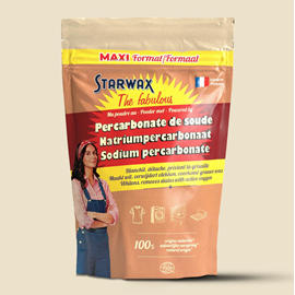 Percarbonate de soude en sachet - 2,5kg