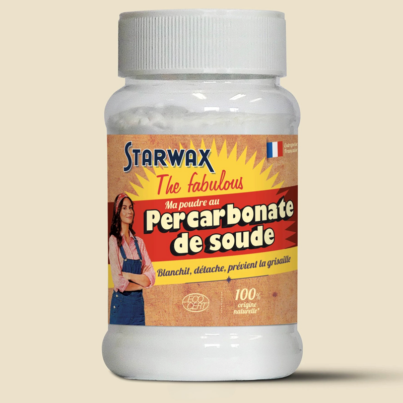 Percarbonate de soude en pot - 400g
