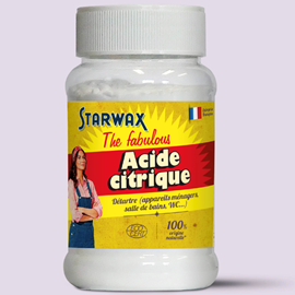 Acide citrique en pot - 400g