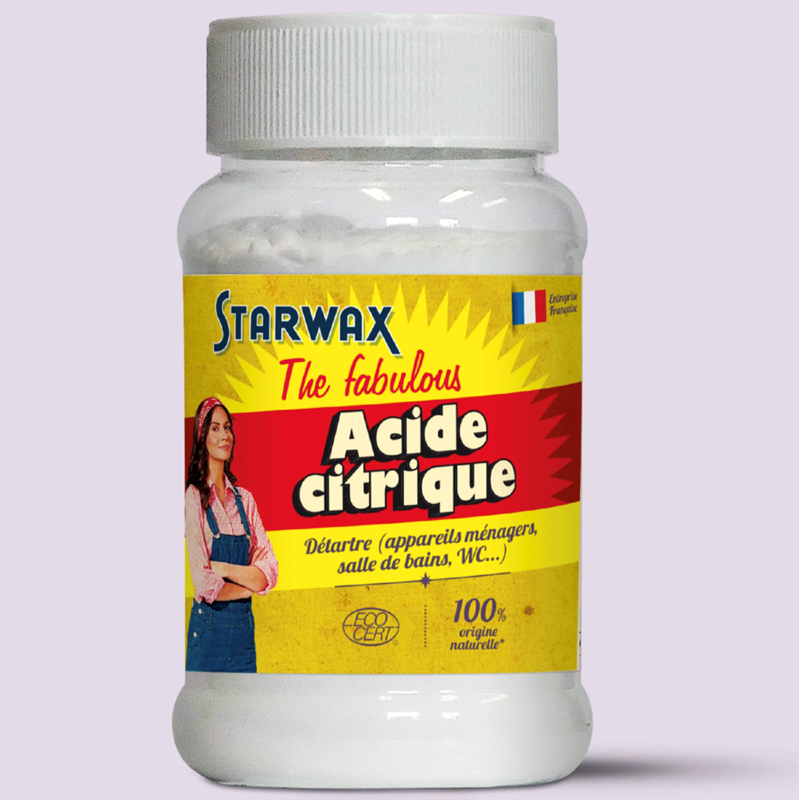 Acide citrique en pot - 400g