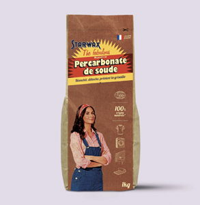 Percarbonate de soude en sachet - 1kg
