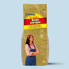 Acide citrique en sachet - 1kg