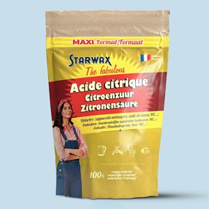 Acide citrique en sachet - 2,5kg