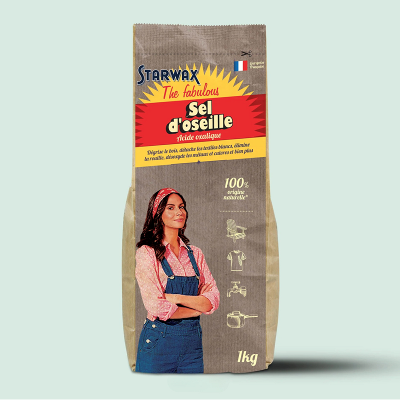 Sel d'oseille - 1kg
