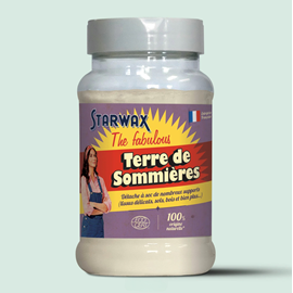 Terre de sommières en pot - 200g