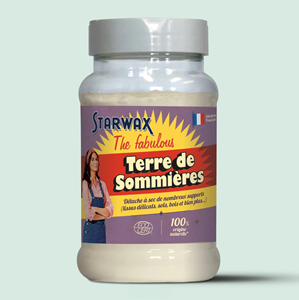 Terre de sommières en pot - 200g