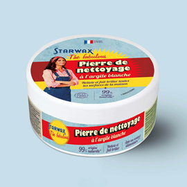 Pierre de nettoyage à l'argile blanche