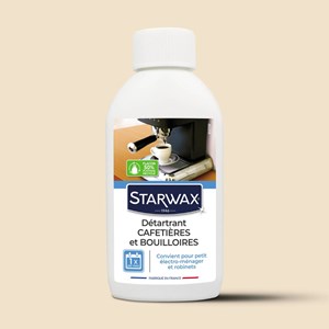 Détartrant cafetières et bouilloires