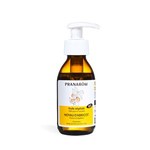 Pranarom - huile végétale de noyau d'abricot vierge - bio - 100 ml