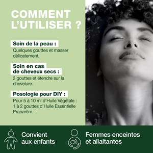 Pranarom - huile végétale de noyau d'abricot vierge - bio
