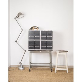 Meuble de métier en métal n°131