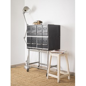 Meuble de métier en métal n°131