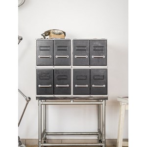 Meuble de métier en métal n°131