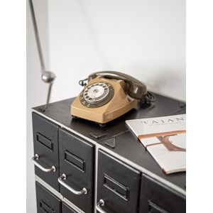 Meuble de métier en métal n°131