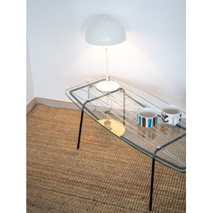 Donna, la table basse en verre n°508