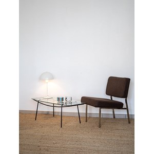 Donna, la table basse en verre n°508