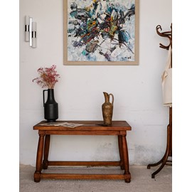 Table d'appoint en bois n°485