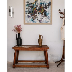 Table d'appoint en bois n°485