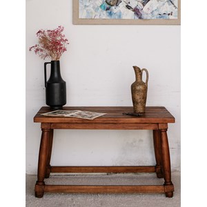 Table d'appoint en bois n°485