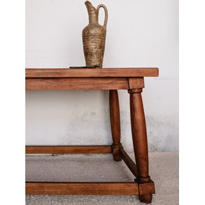 Table d'appoint en bois n°485