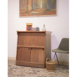 Meuble de métier en bois n°122