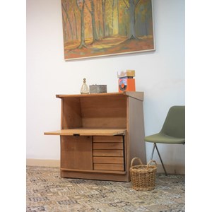 Meuble de métier en bois n°122