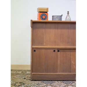 Meuble de métier en bois n°122