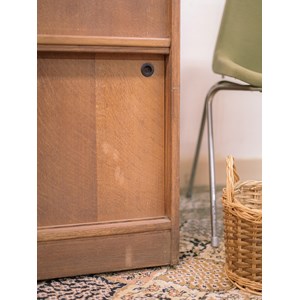 Meuble de métier en bois n°122