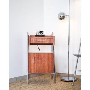 Odile, la table de chevet en bois n°551