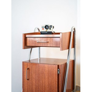 Odile, la table de chevet en bois n°551