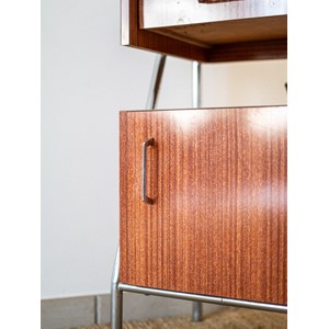 Odile, la table de chevet en bois n°551