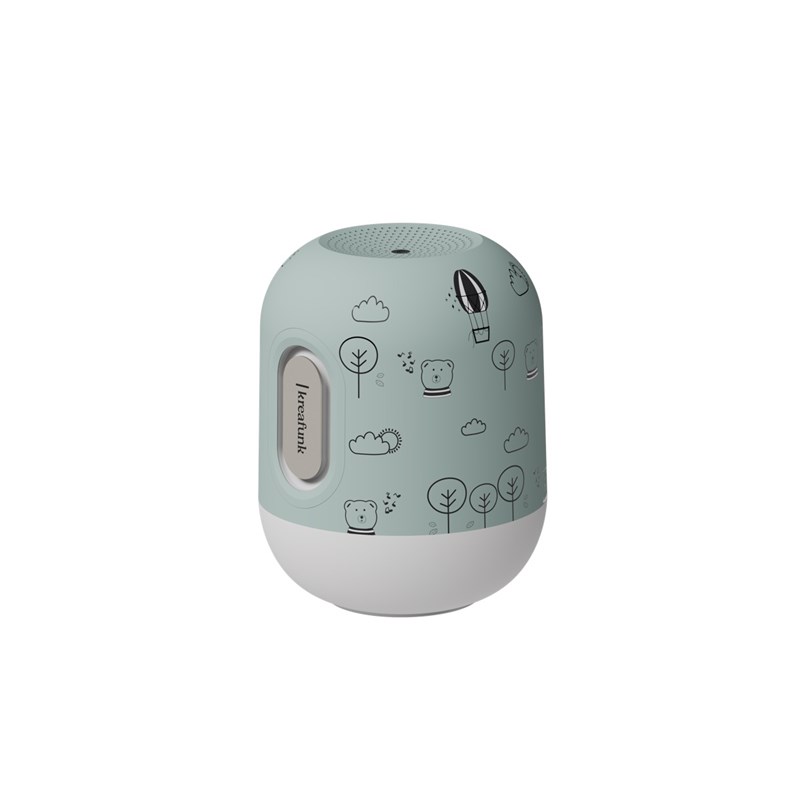 Enceinte bluetooth et lampe