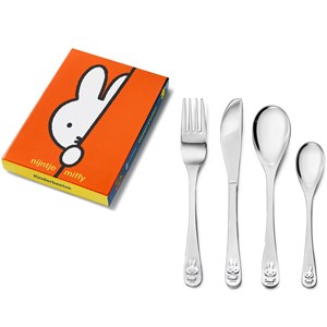 Coffret couverts miffy lapin