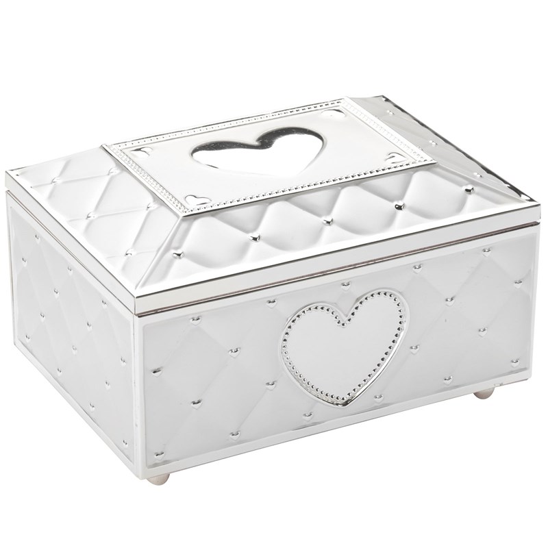 Boîte à bijoux musicale ballerine