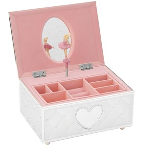 Boîte à bijoux musicale ballerine