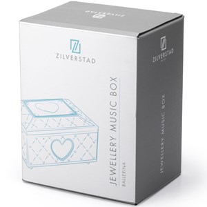 Boîte à bijoux musicale ballerine